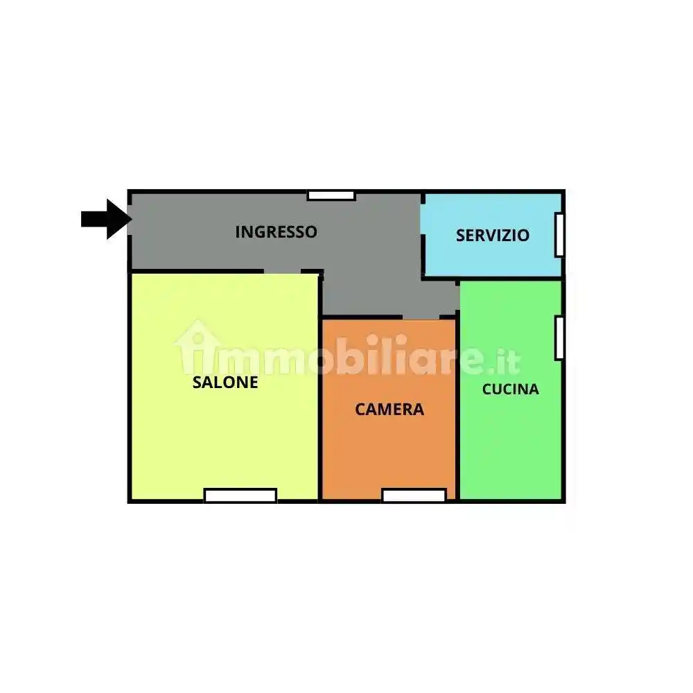 Appartamento in vendita a Roma