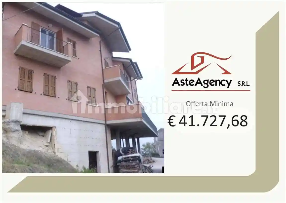 Appartamento in vendita a Rapagnano