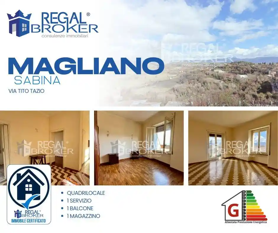 Attico - Mansarda in vendita a Magliano Sabina