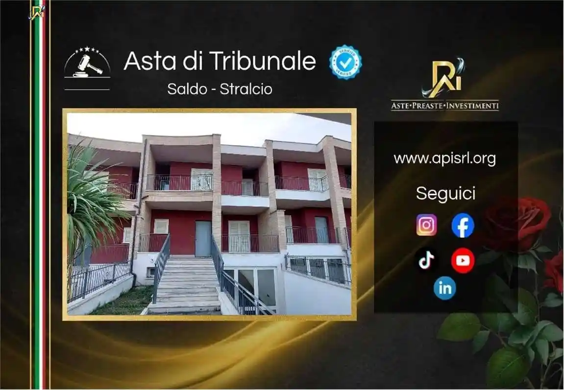 Appartamento in vendita a Nereto