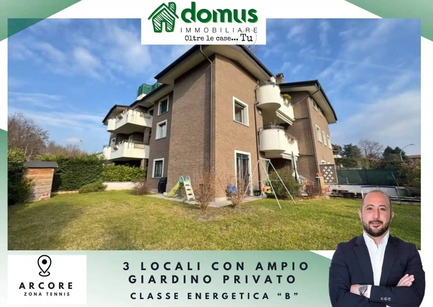 Appartamento in vendita a Arcore