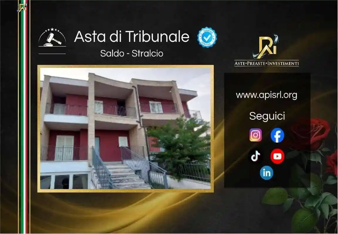 Appartamento in vendita a Nereto