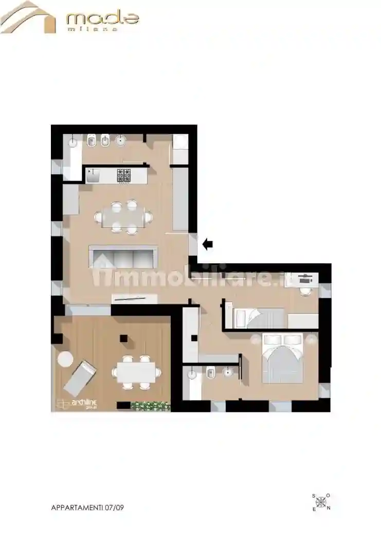 Appartamento - foto 2