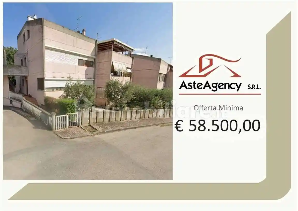 Appartamento in vendita a Montecalvo in Foglia