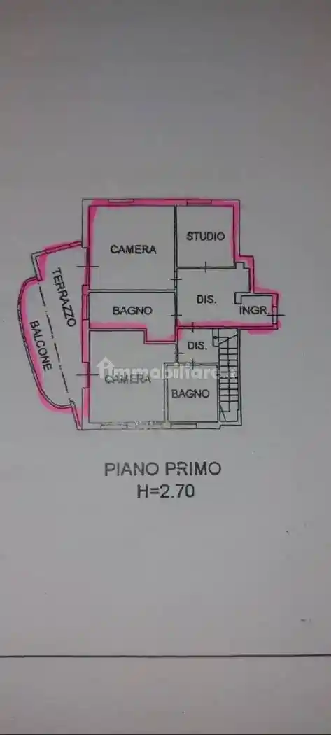 Appartamento in affitto a Rimini