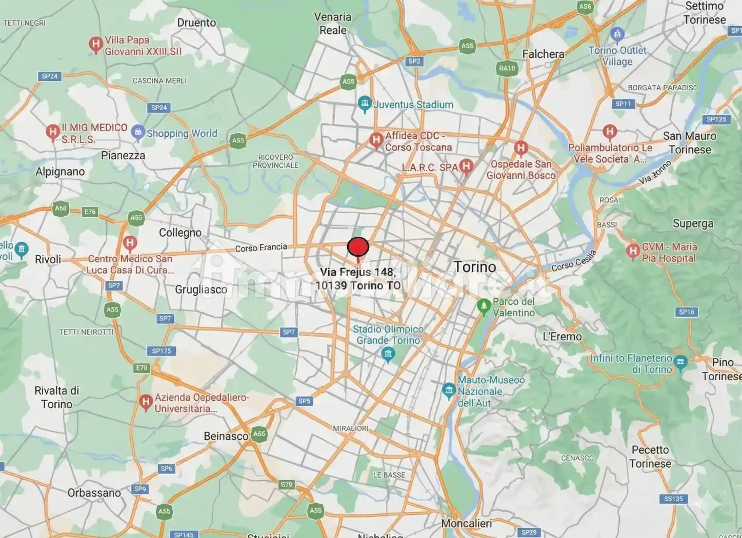 Appartamento in vendita a Torino