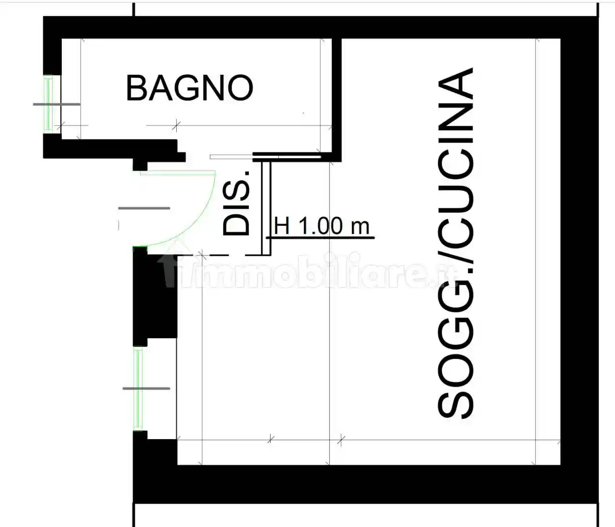 Appartamento in affitto a Origgio