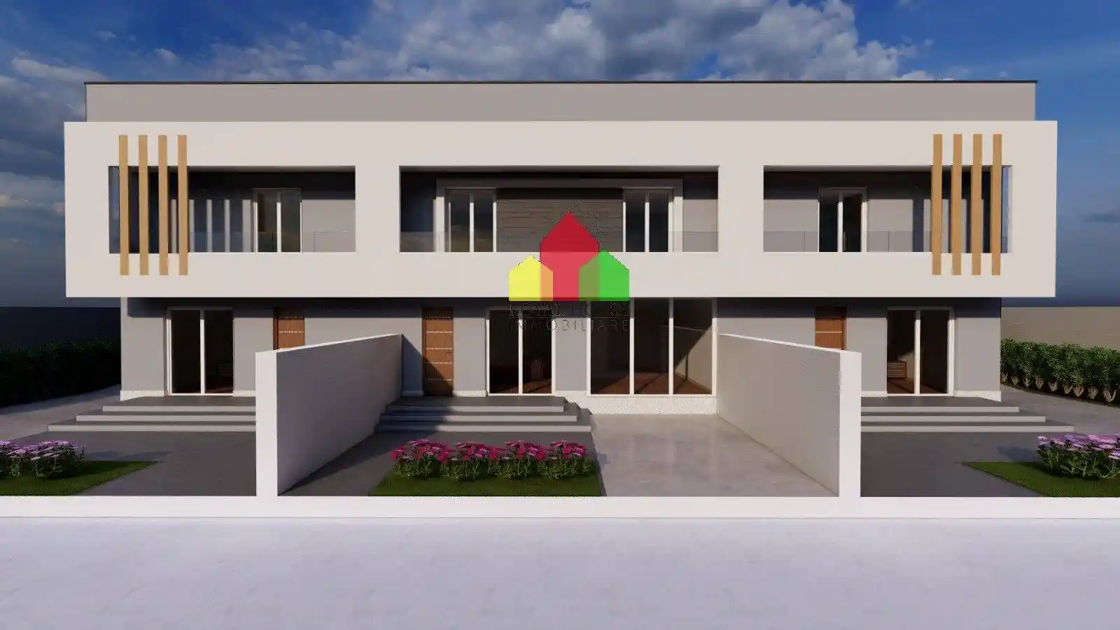 Villetta a schiera in vendita a Parete