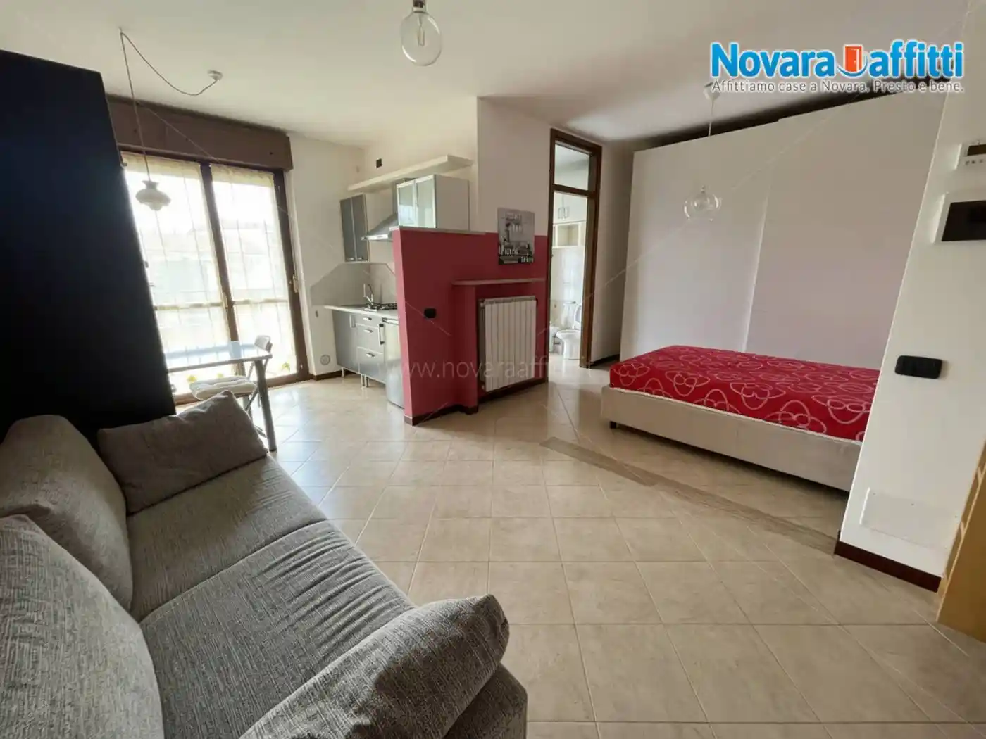 Appartamento in affitto a Novara