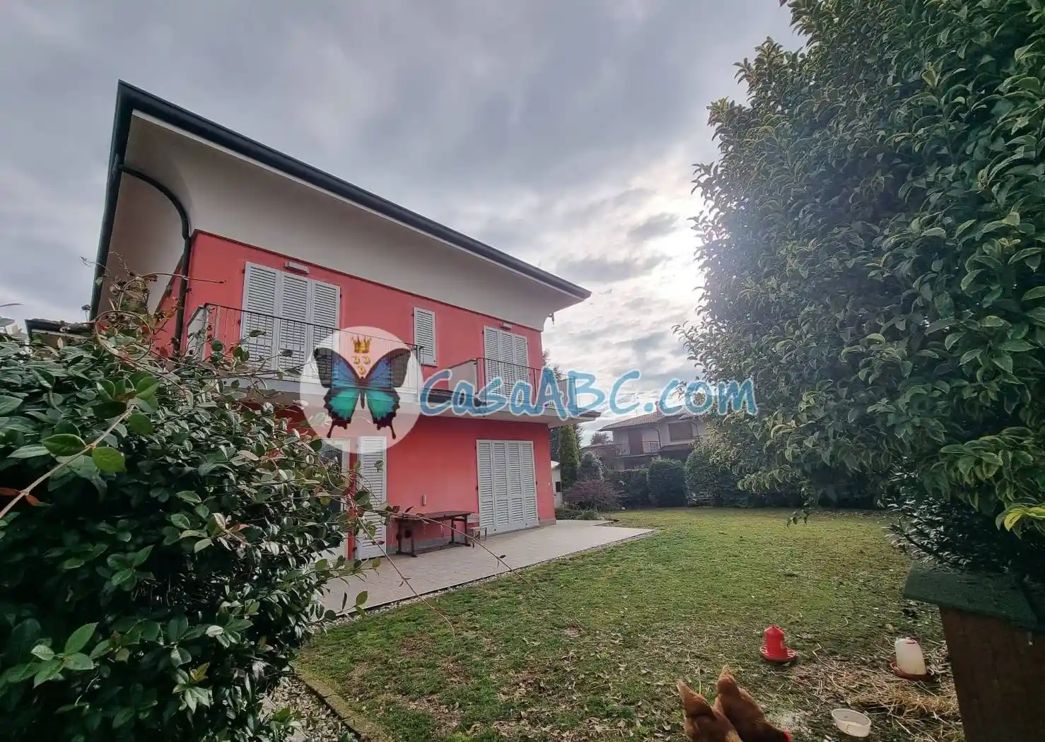 Villa in vendita a Cavernago