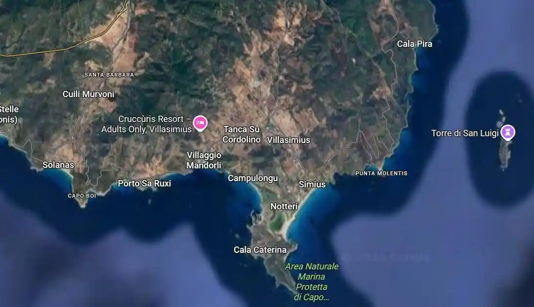 Villetta a schiera in vendita a Villasimius