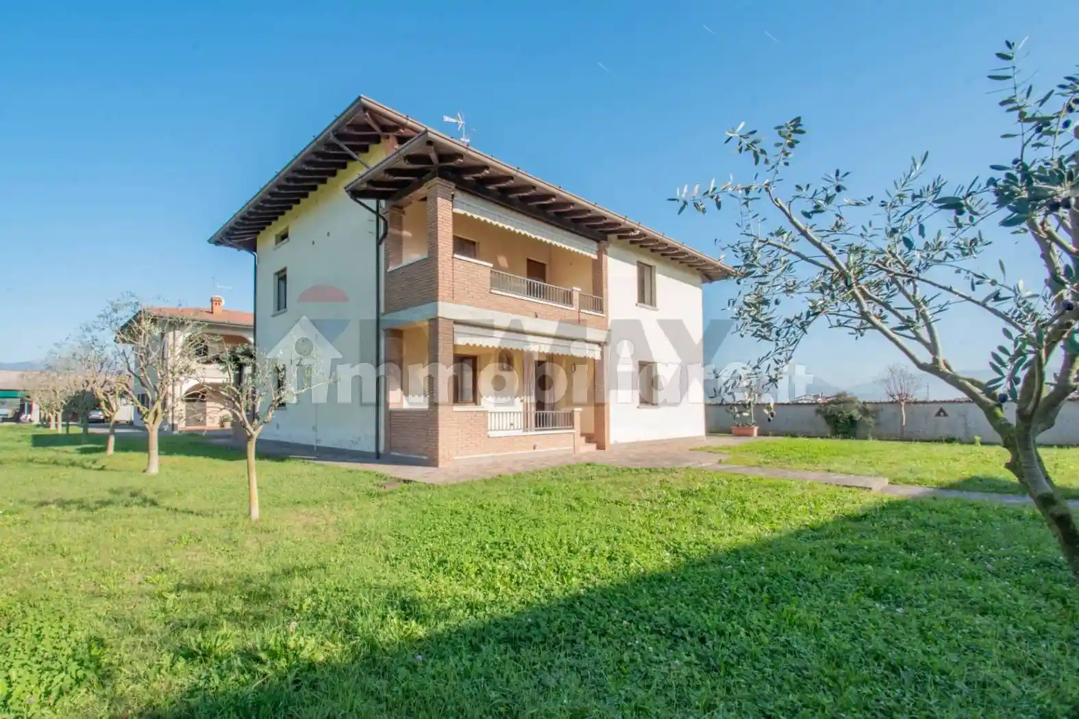 Villa in vendita a Castegnato