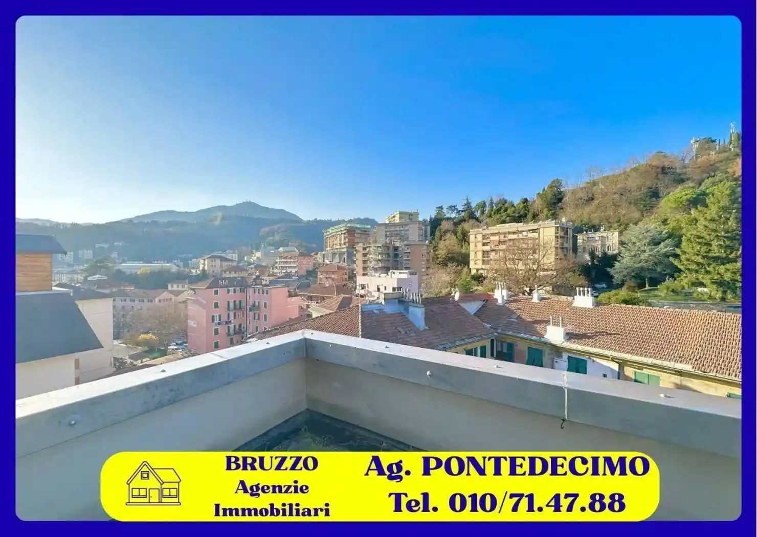 Attico - Mansarda in vendita a Genova