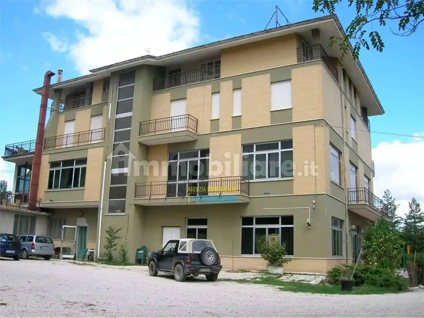 Palazzo - Edificio in vendita a Rapagnano