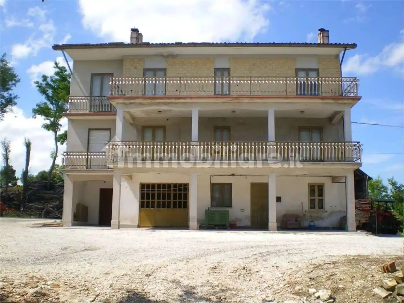 Rustico - Casale in vendita a Falerone