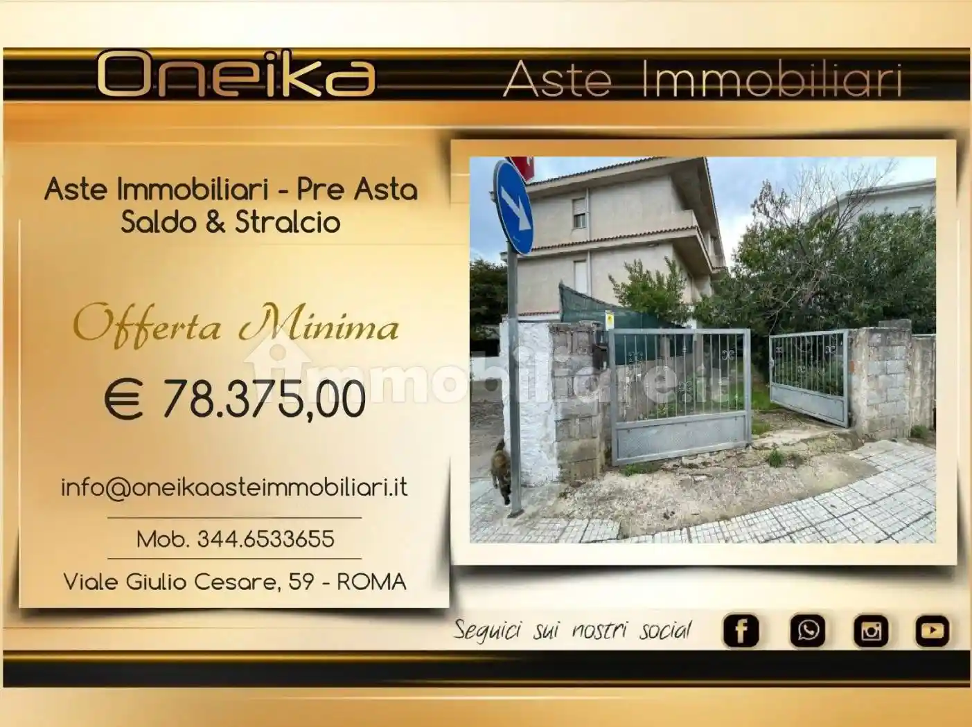 Appartamento in vendita a Nuoro