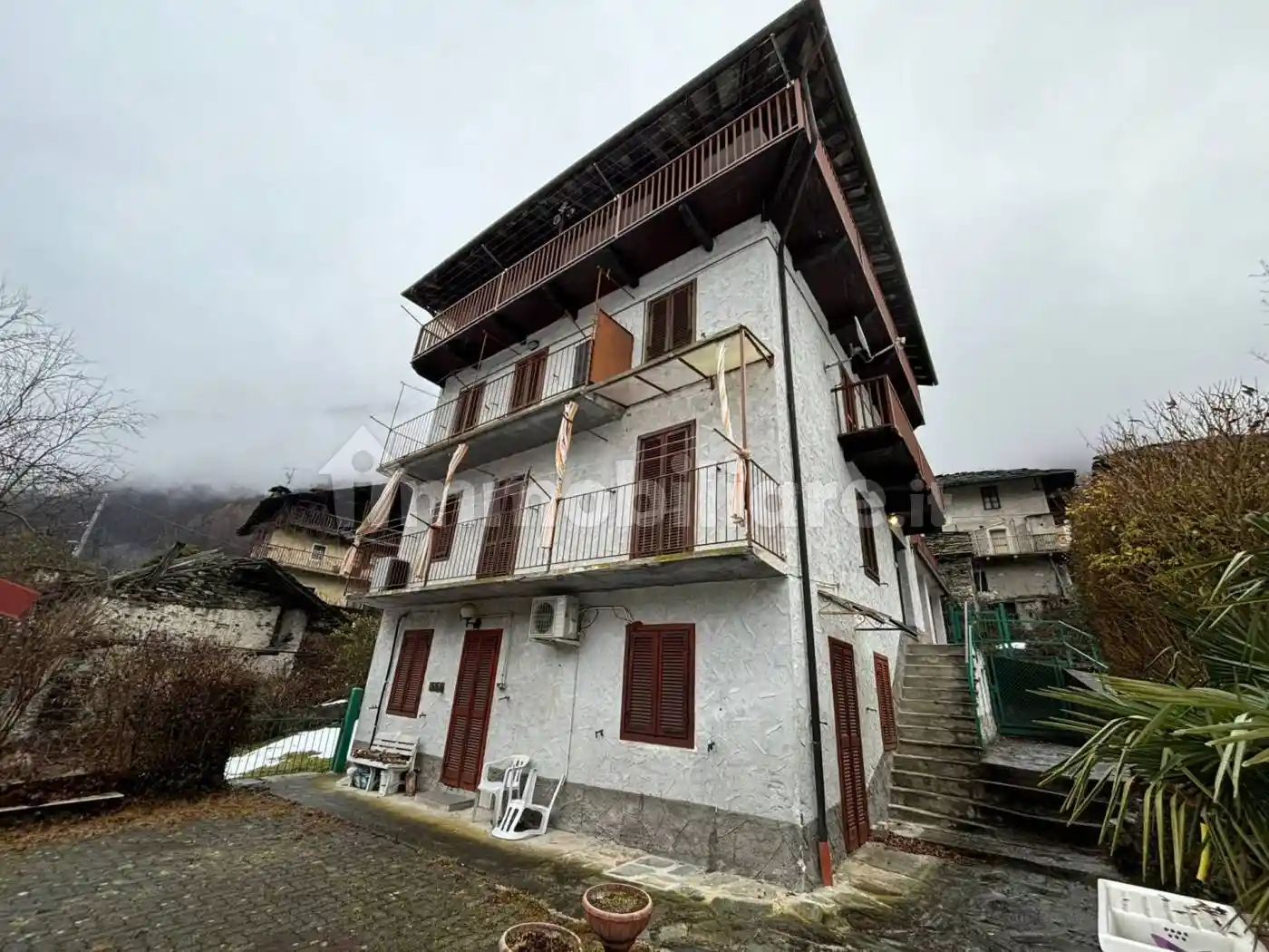 Appartamento in vendita a Cantoira