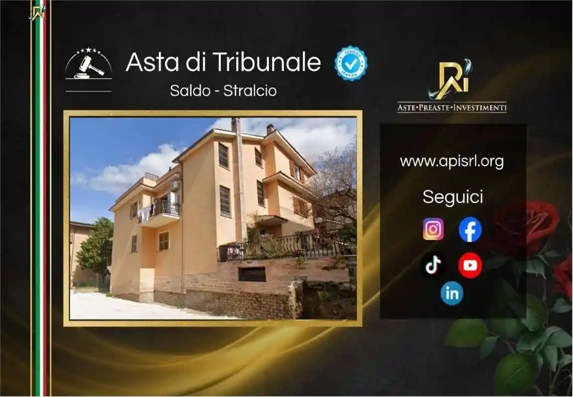 Appartamento in vendita a Monterotondo