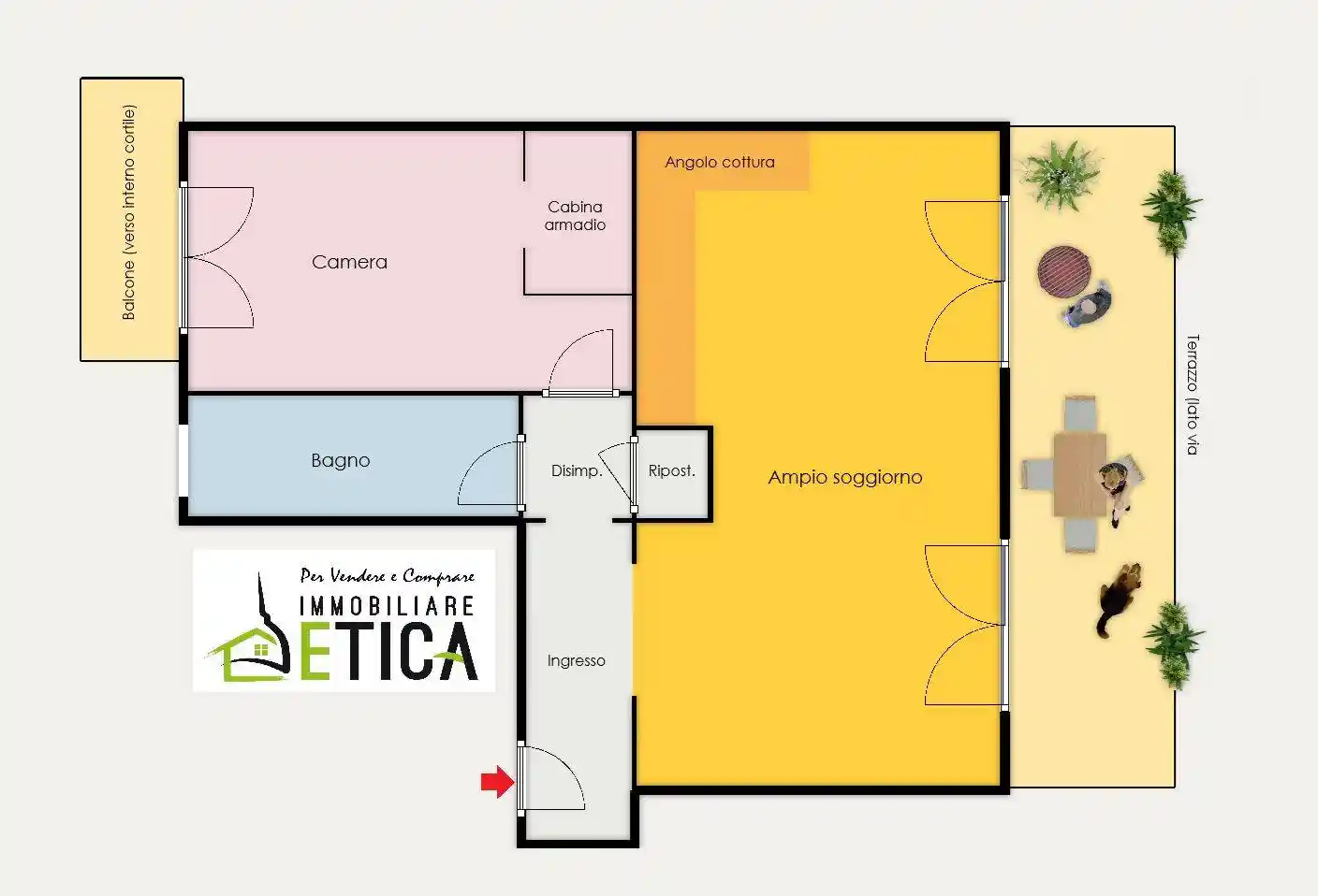 Attico - Mansarda in vendita a Torino