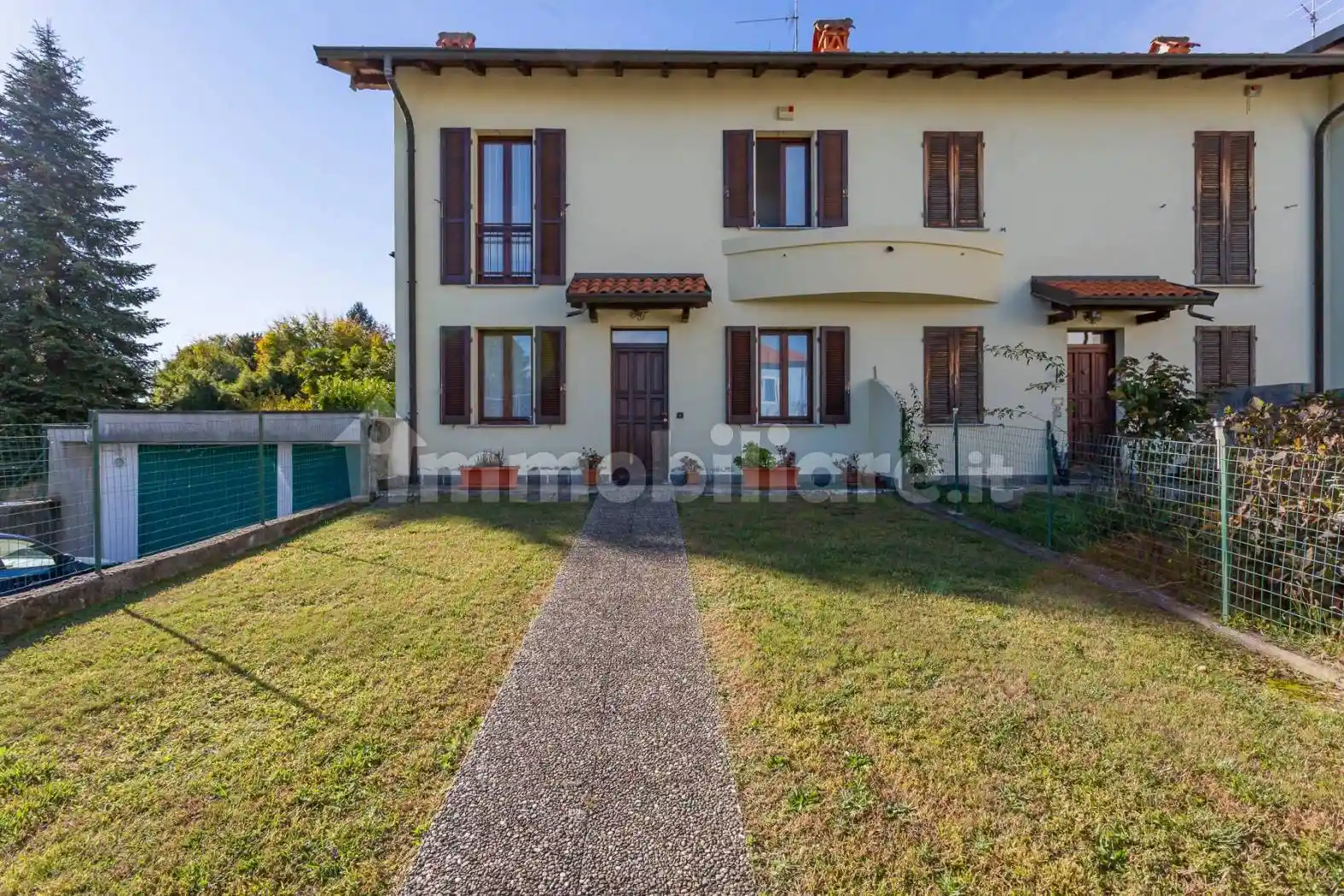 Villetta a schiera in vendita a Vertemate con Minoprio