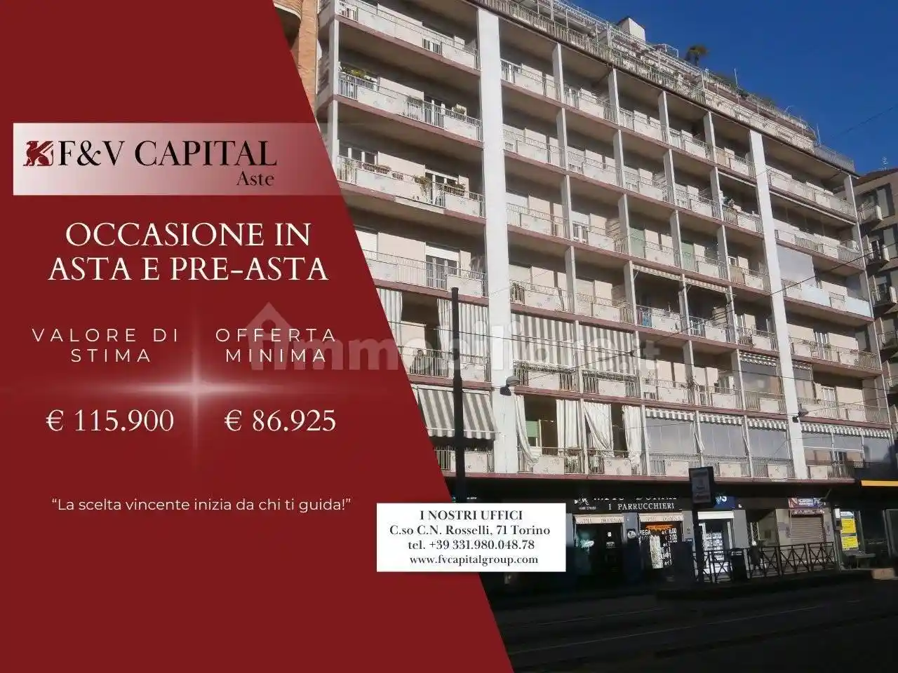 Appartamento in vendita a Torino