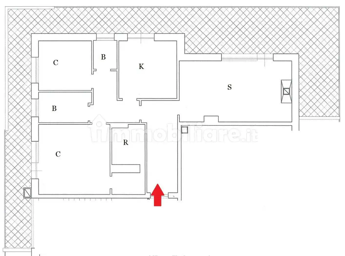 Appartamento in affitto a Roma