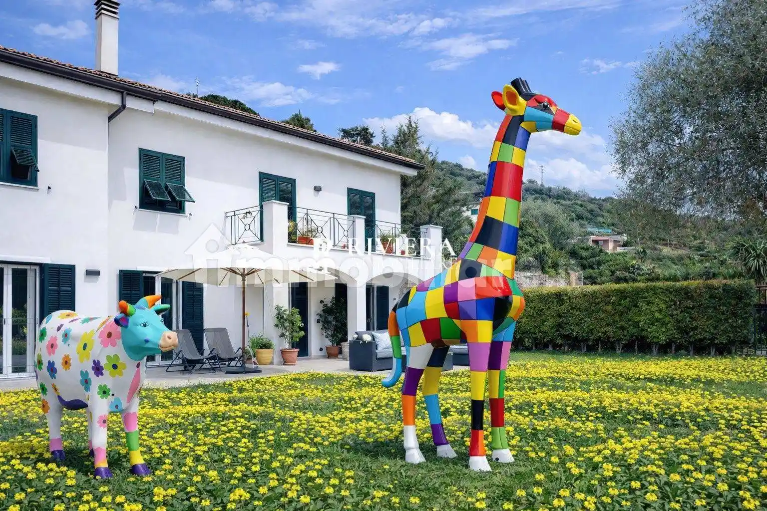 Villa in vendita a Sanremo