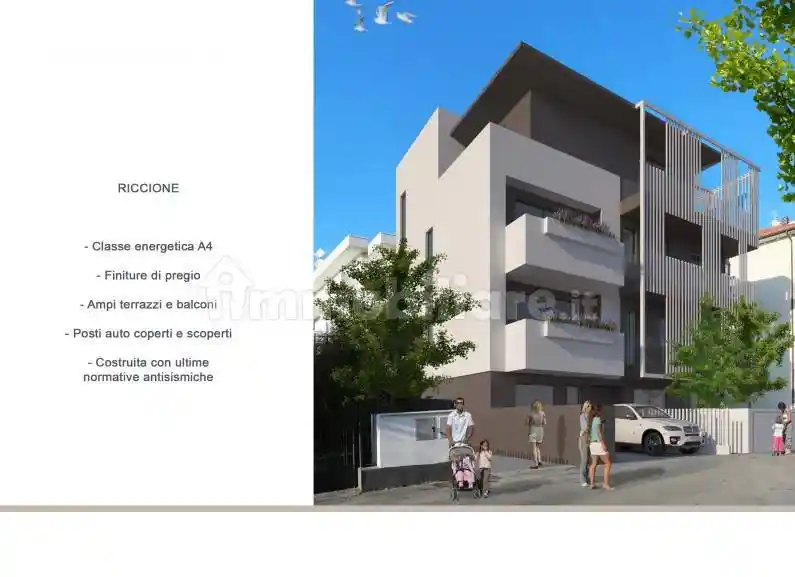 Appartamento in vendita a Riccione