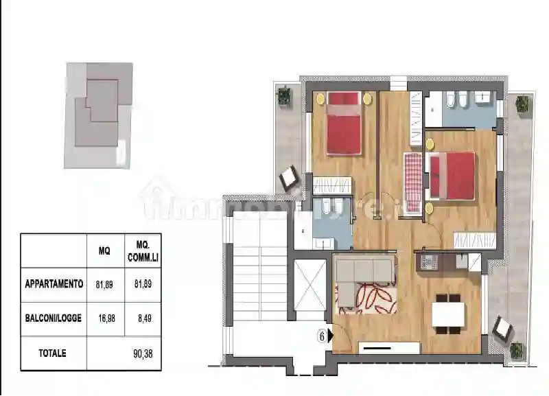 Appartamento - foto 3