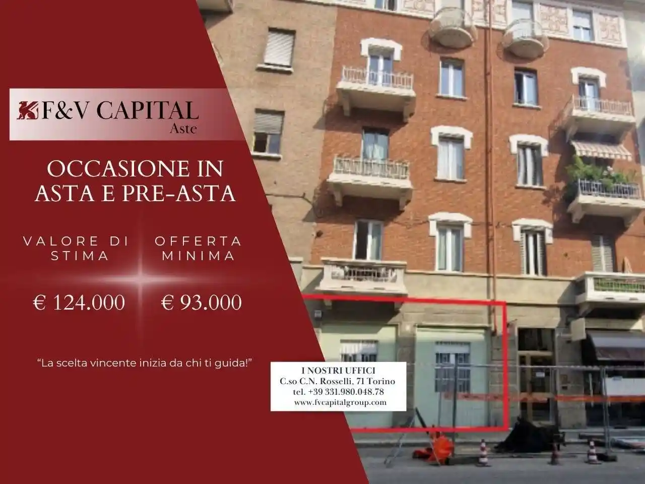 Appartamento in vendita a Torino