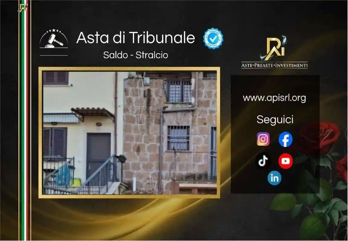 Appartamento in vendita a Faleria