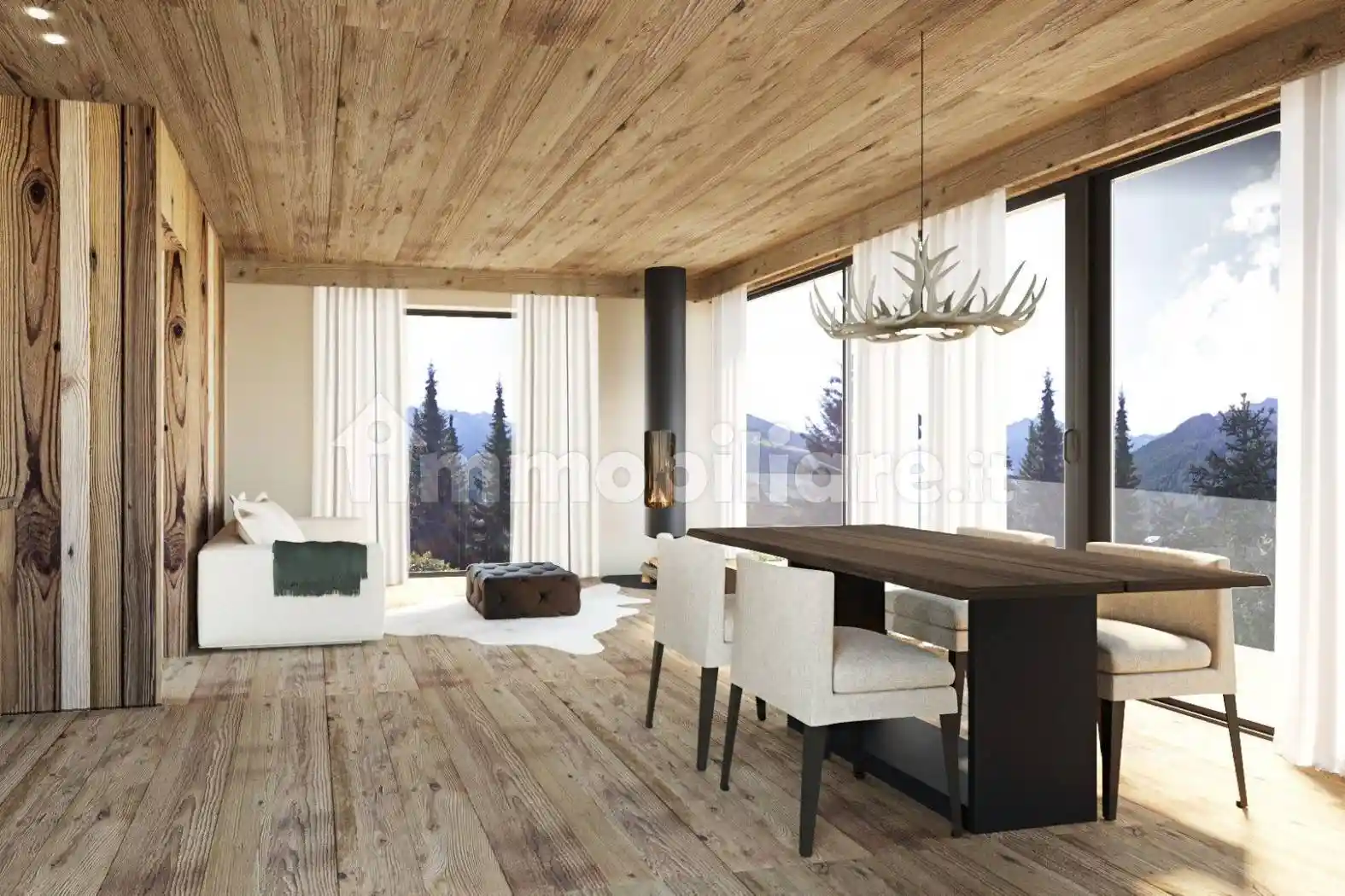 Villa in vendita a Ponte di Legno