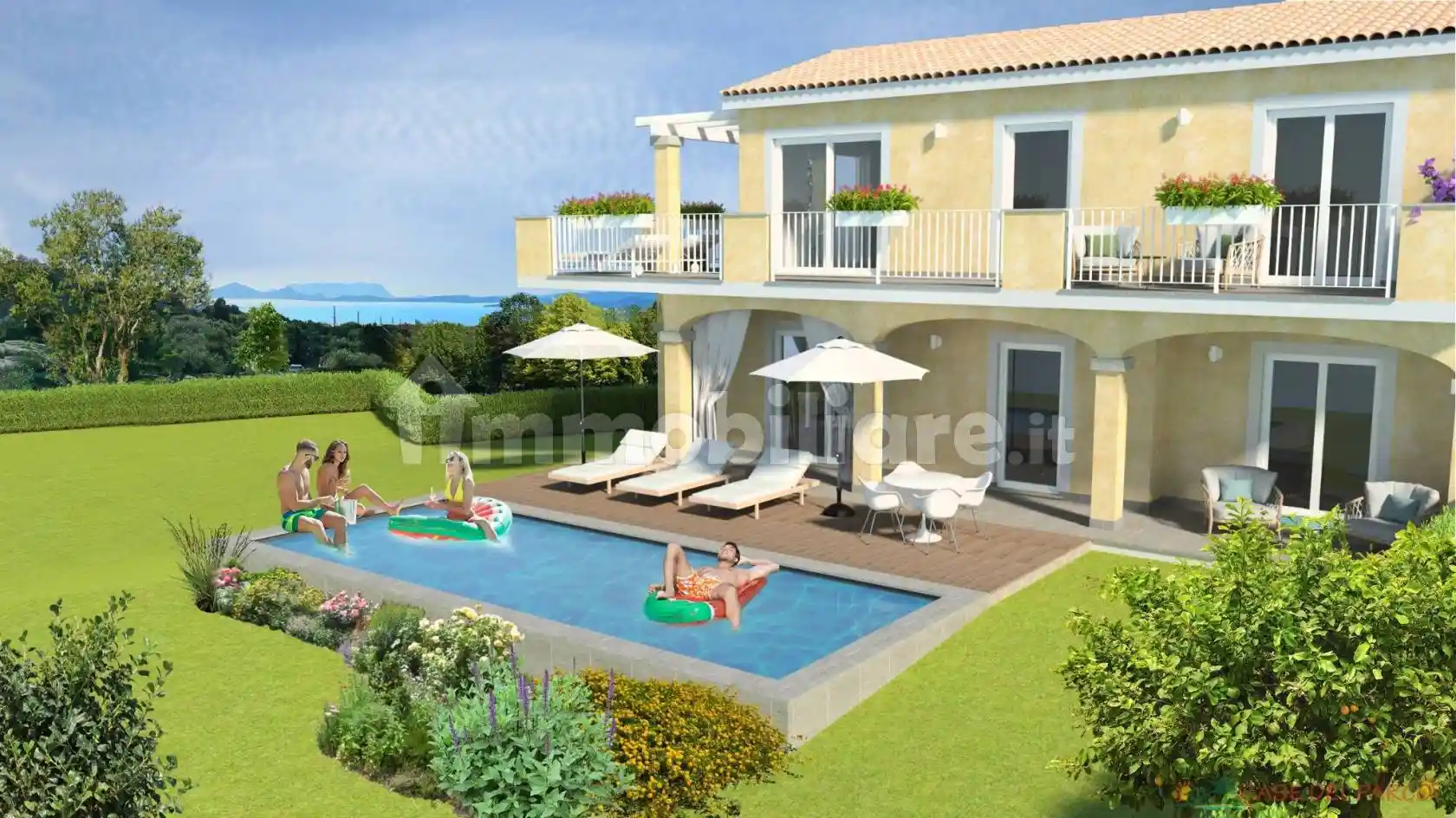 Appartamento in vendita a Arzachena