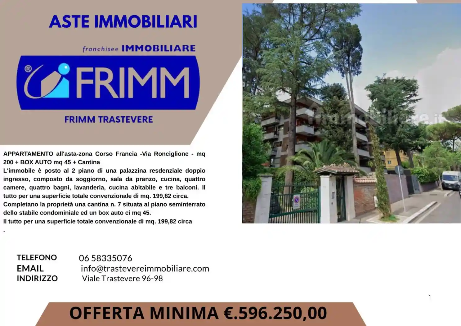 Appartamento in vendita a Roma