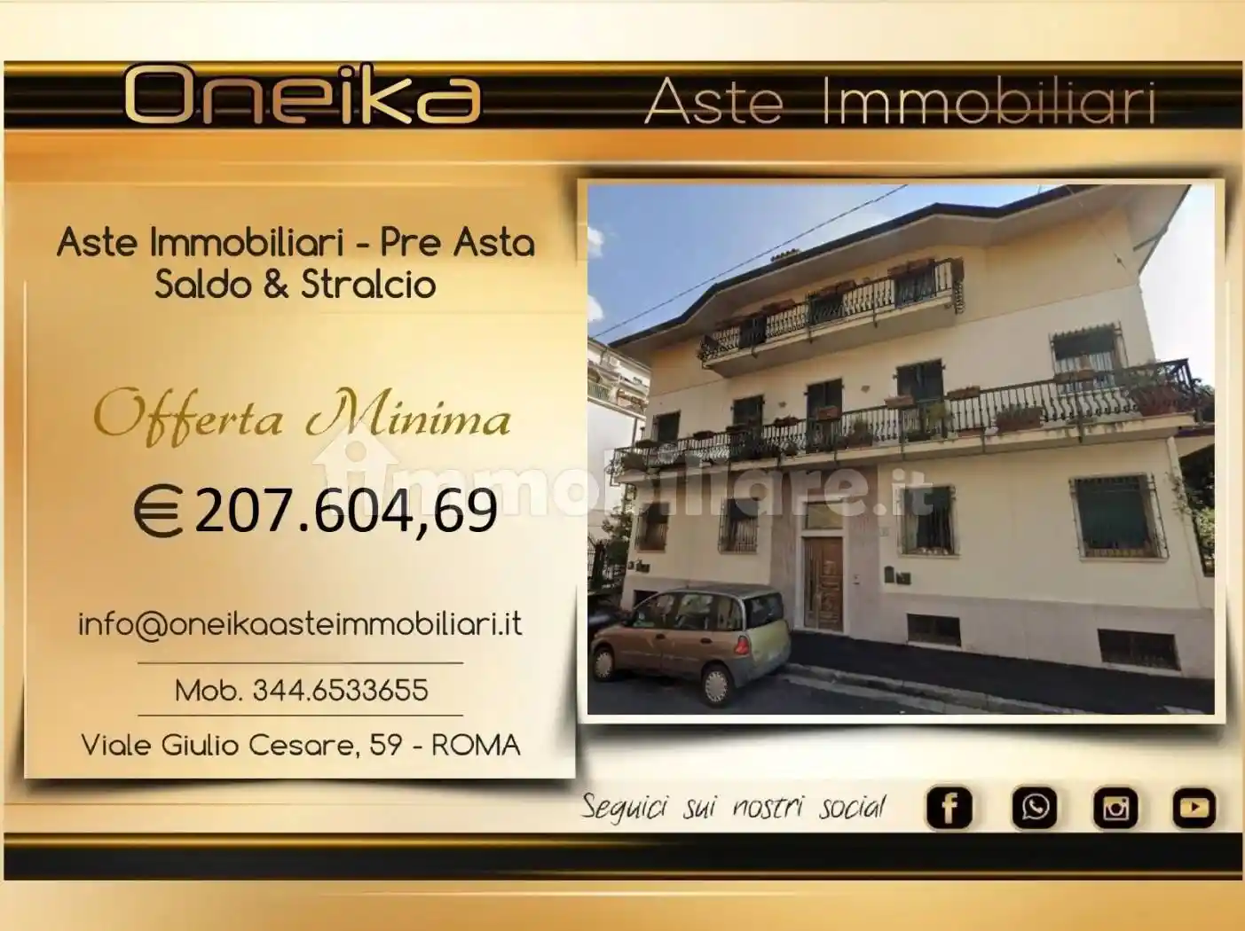 Appartamento in vendita a Brescia