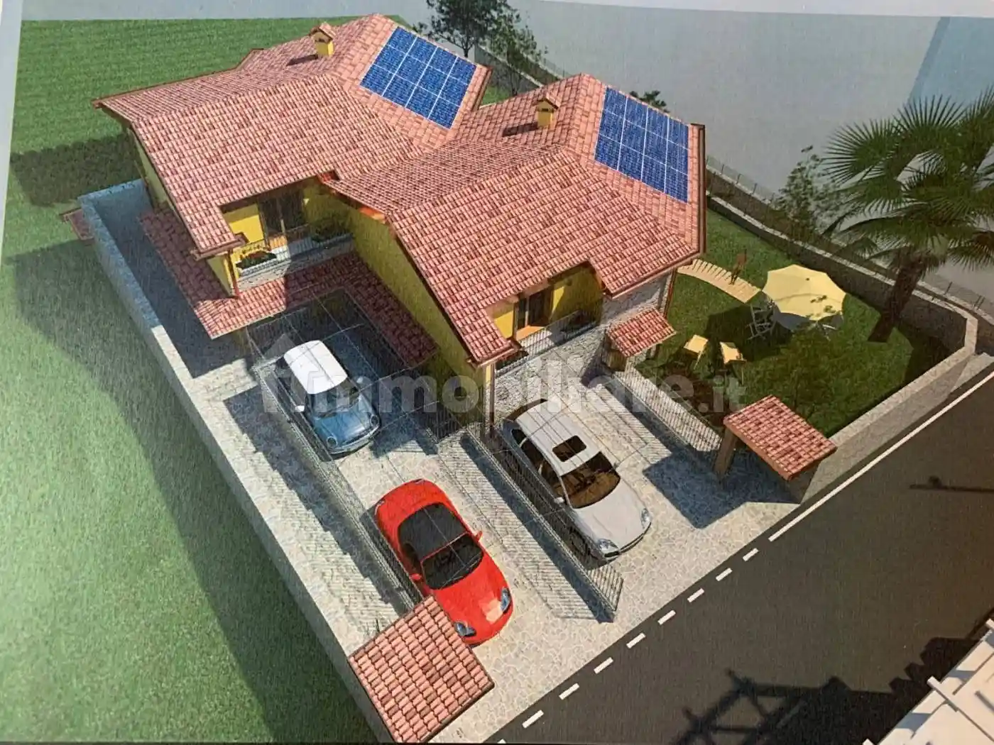 Villa in vendita a Verbania