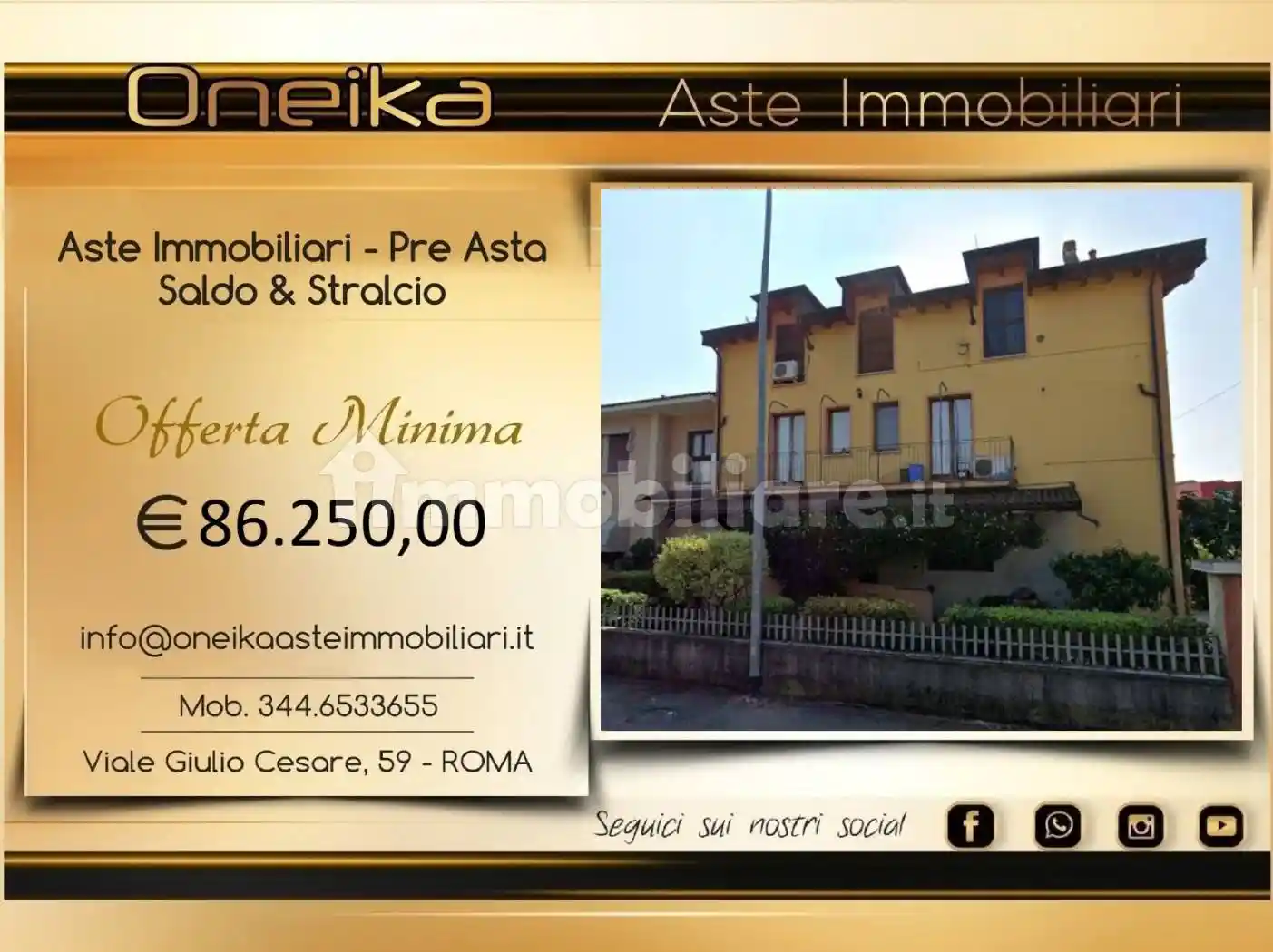 Appartamento in vendita a Ospitaletto