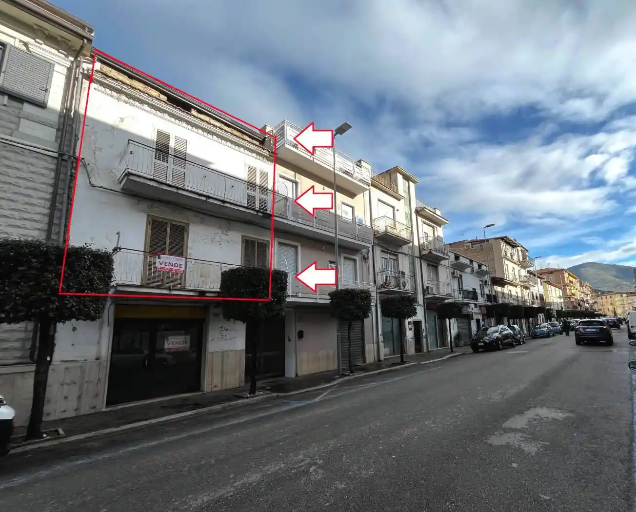 Palazzo - Edificio in vendita a Fondi