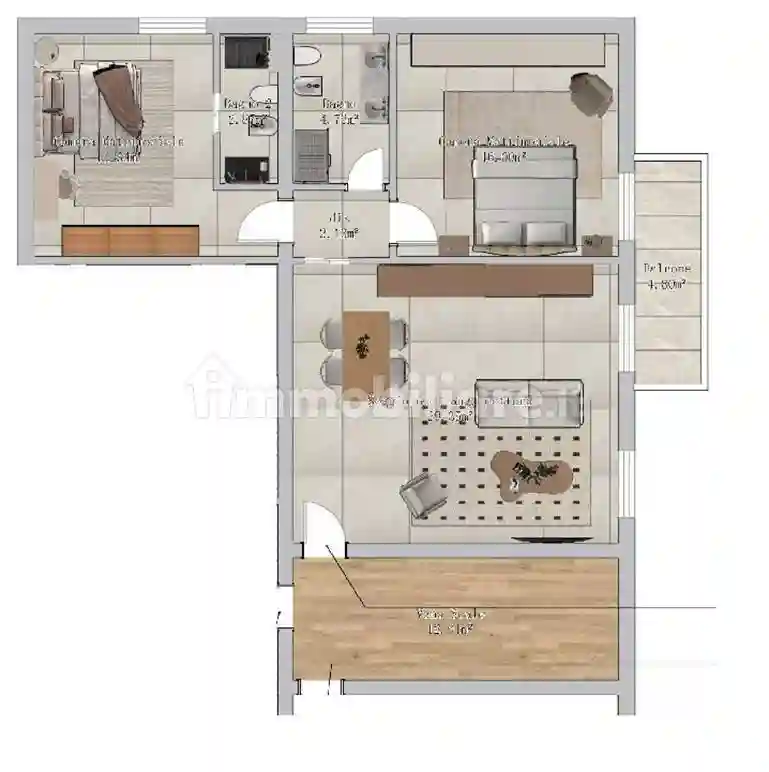 Appartamento - foto 3