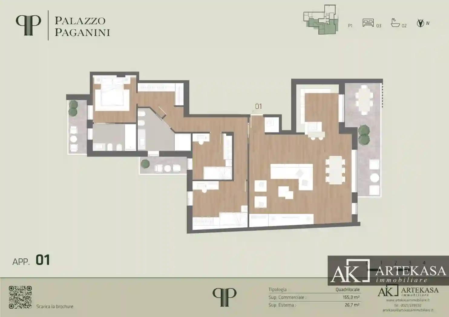 Appartamento - foto 2