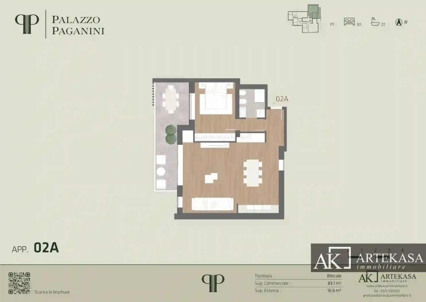 Appartamento - foto 2