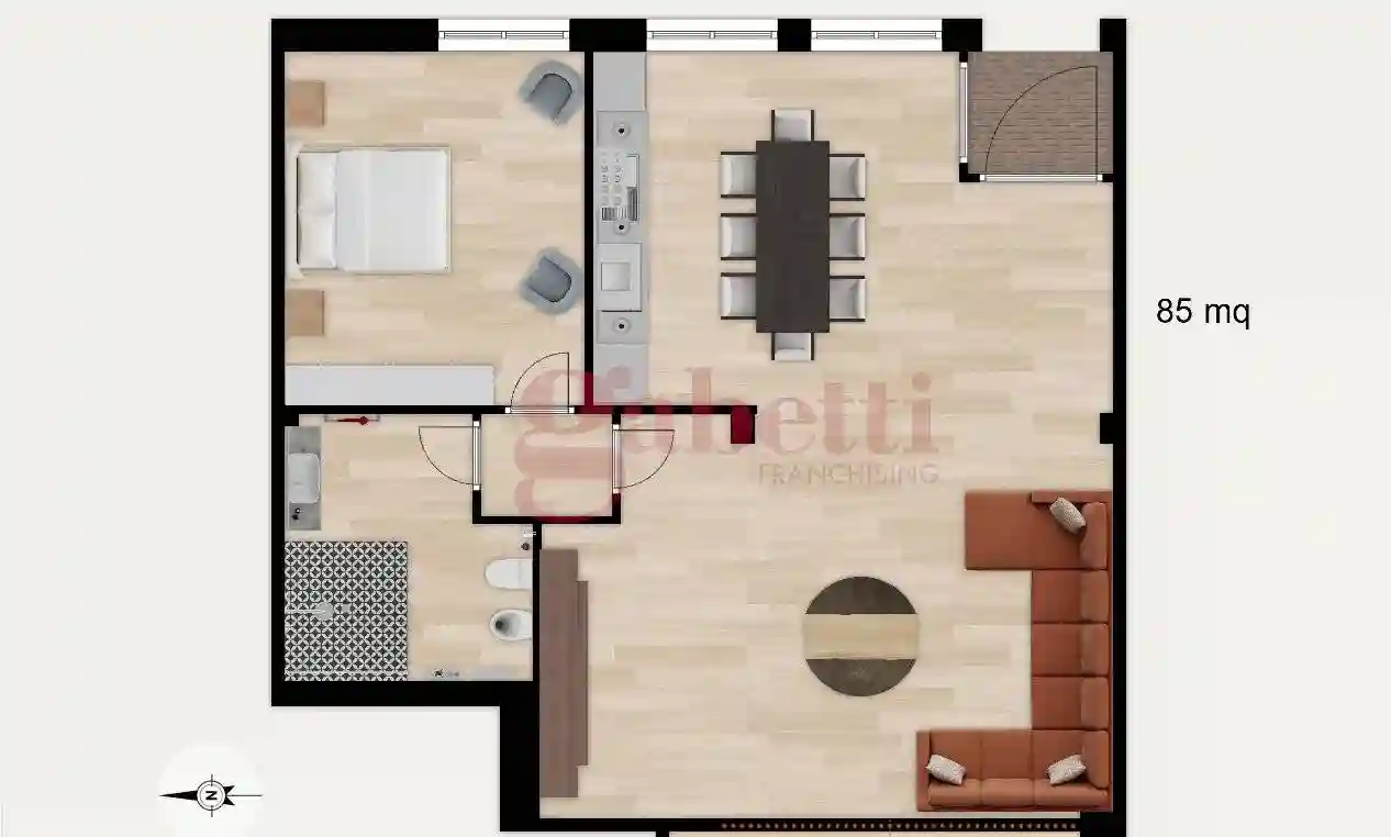 Appartamento - foto 2