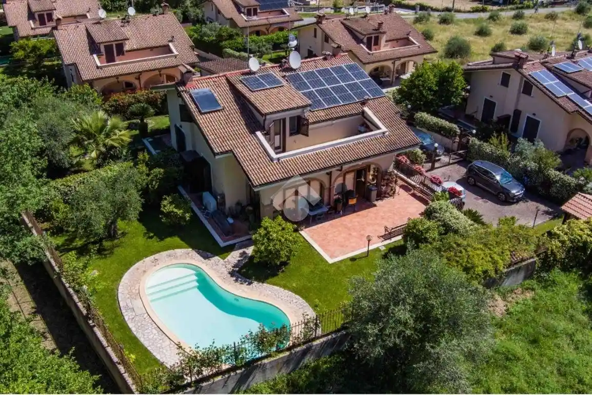 Villa in vendita a Sant'Angelo Romano