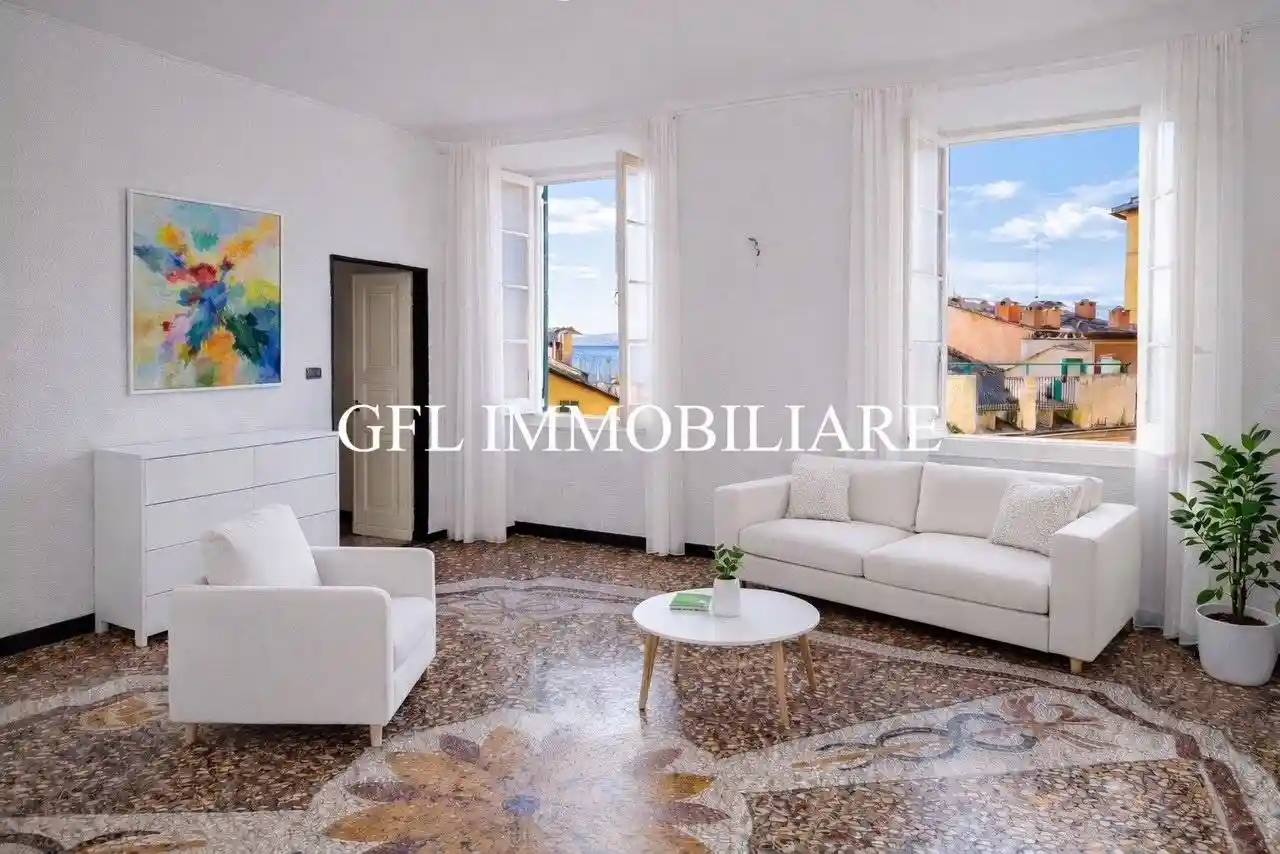 Appartamento in vendita a Camogli
