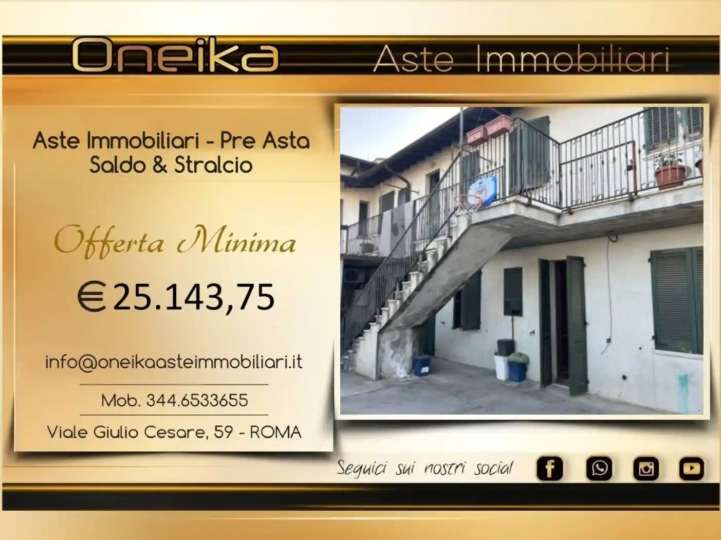 Appartamento in vendita a Orzinuovi