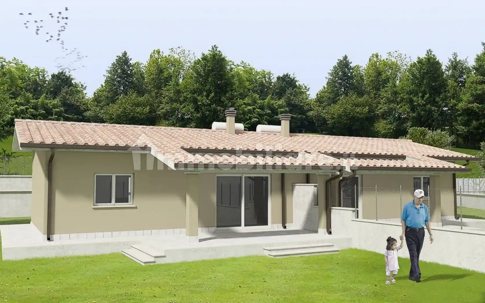 Villa in vendita a Capena