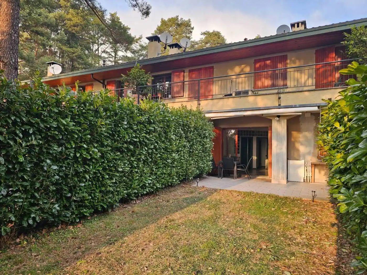 Appartamento in affitto a Luvinate