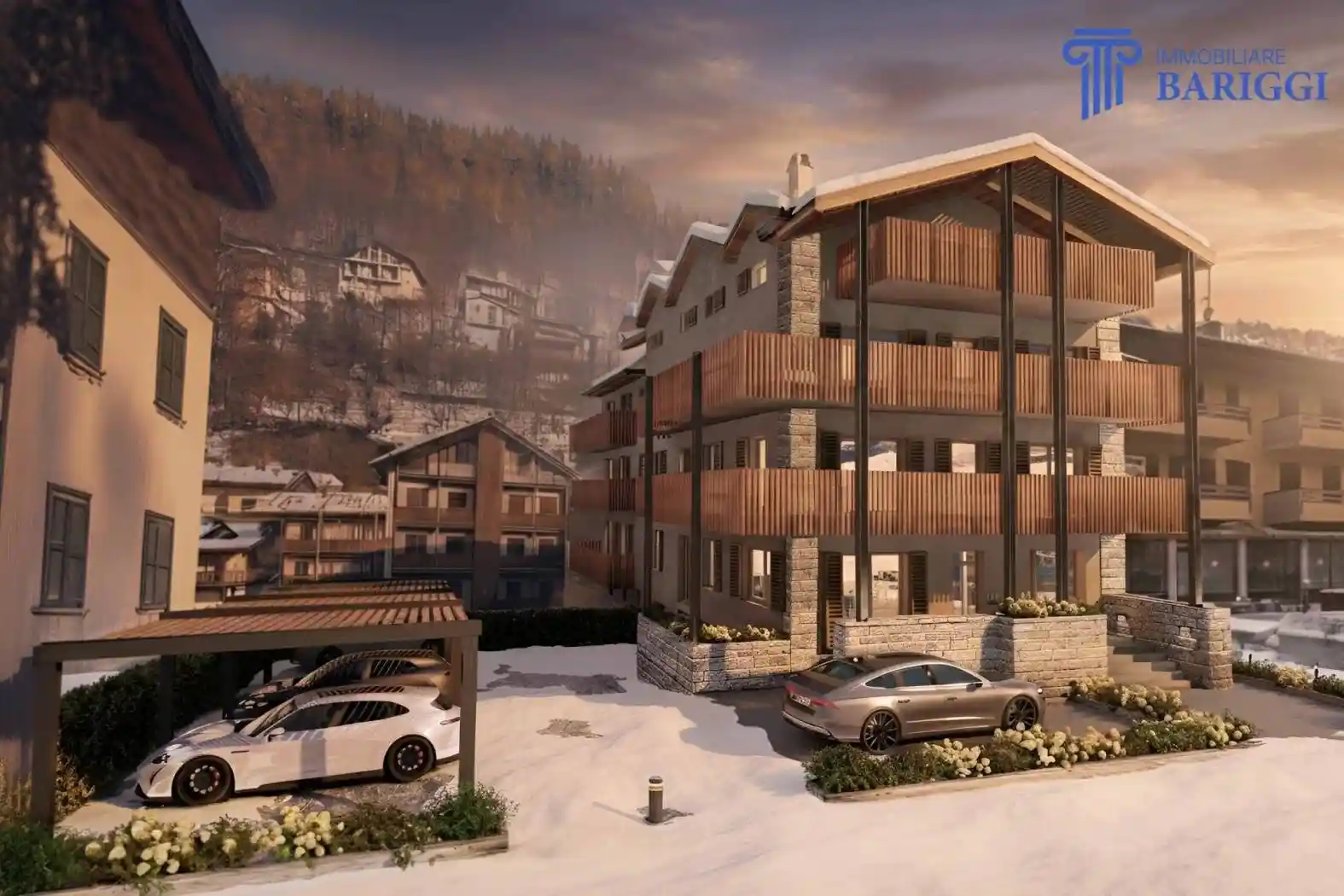 Appartamento in vendita a Aprica