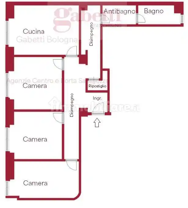 Appartamento in vendita a Bologna