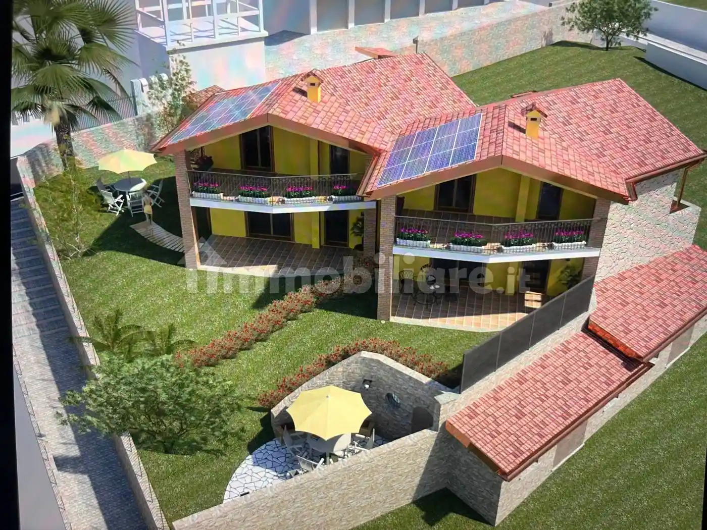 Villa in vendita a Verbania